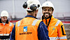 The participants in Aarsleff's employee share program have good reason to smile. The investment has more than tripled in value since 2020.
