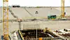 A total of ten bus tours around the enormous tunnel construction site were organized when the developer, Femern A/S, held a neighborhood day on Sunday.